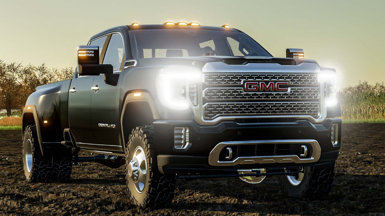 GMC Denali 3500